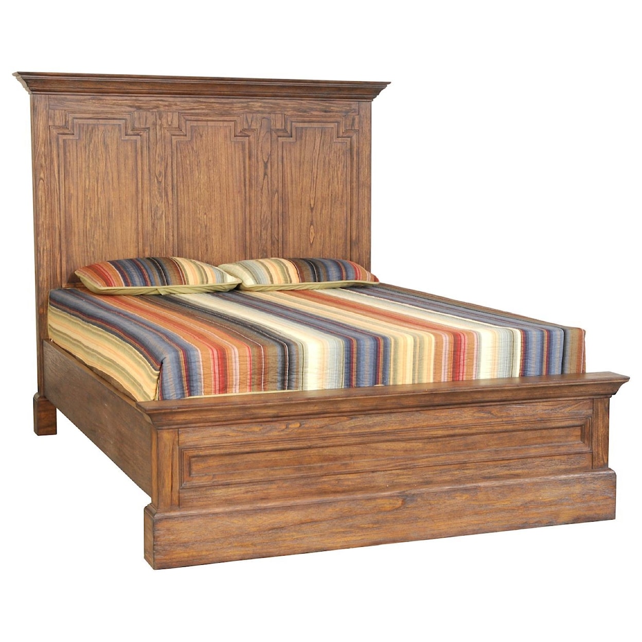 Napa Furniture Design Vintage Queen Panel Bed