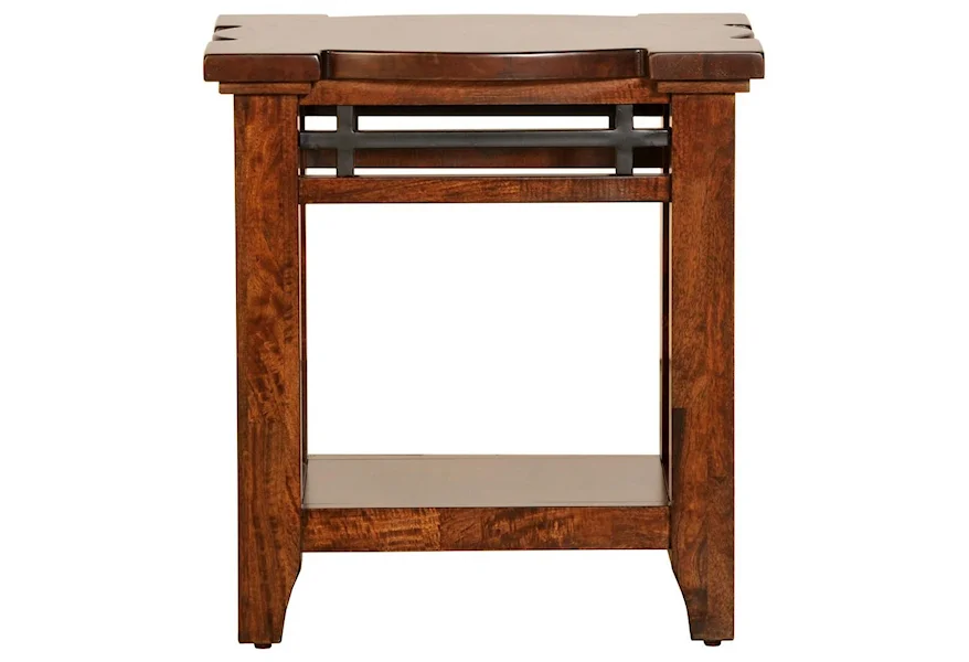 Whistler Retreat Chairside Table by Napa Furniture Designs at Zak's Home