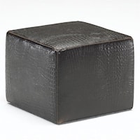 Upholstered Cube Ottoman