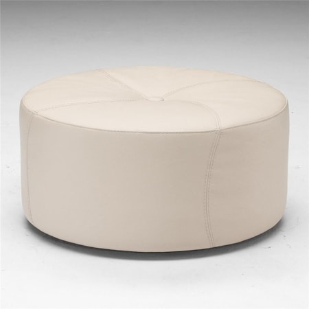 Round Ottoman