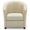 Natuzzi Editions 100% Italian Leather Chair