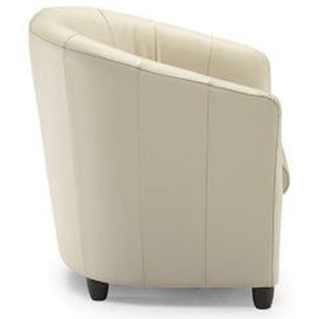 Natuzzi Editions 100% Italian Leather Chair