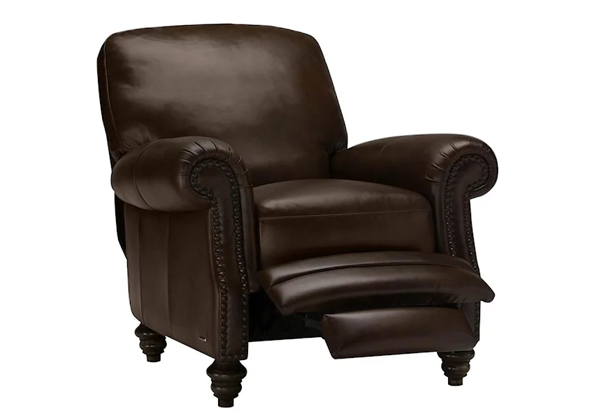 A861 Upholstered Recliner by Natuzzi Editions at Williams & Kay