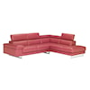 Natuzzi Editions 100% Italian Leather Corner Sectional Sofa