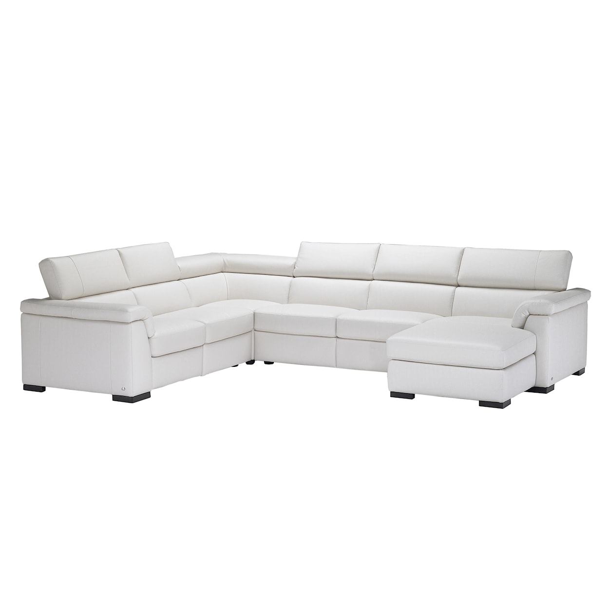 Natuzzi Editions B634 Reclining Sectional Sofa