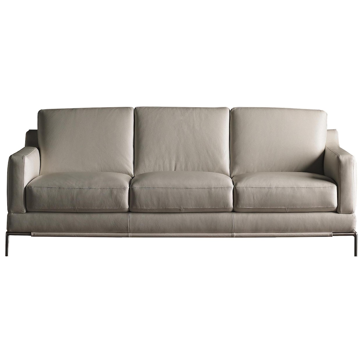 Natuzzi Editions 100% Italian Leather Sofa