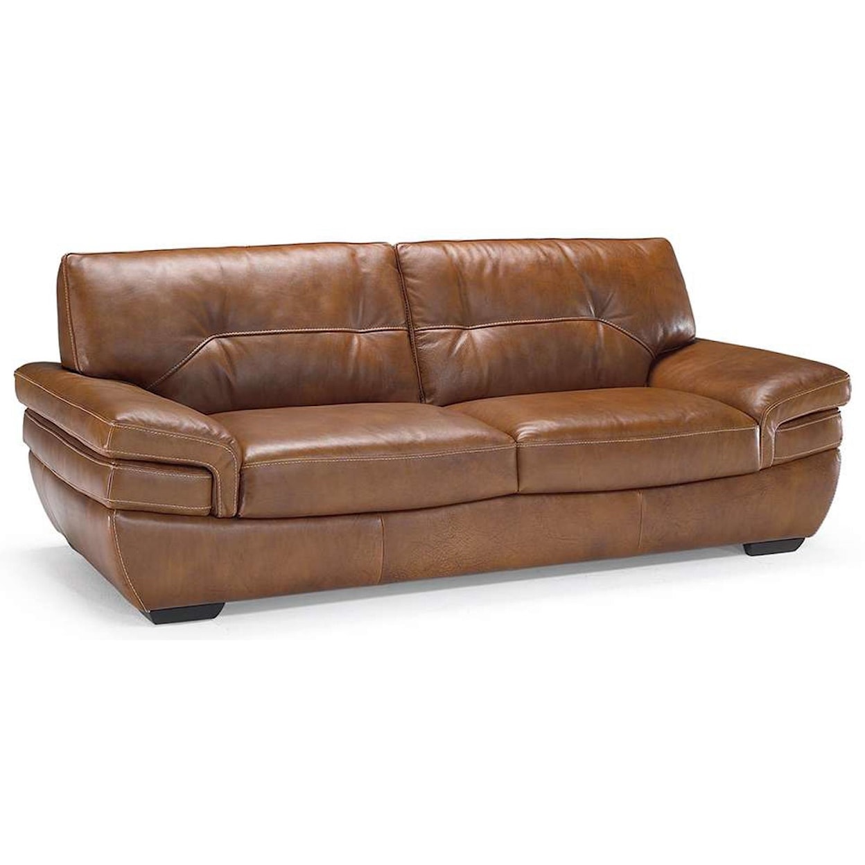 Natuzzi Editions 100% Italian Leather Sofa