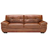 Natuzzi Editions 100% Italian Leather Sofa