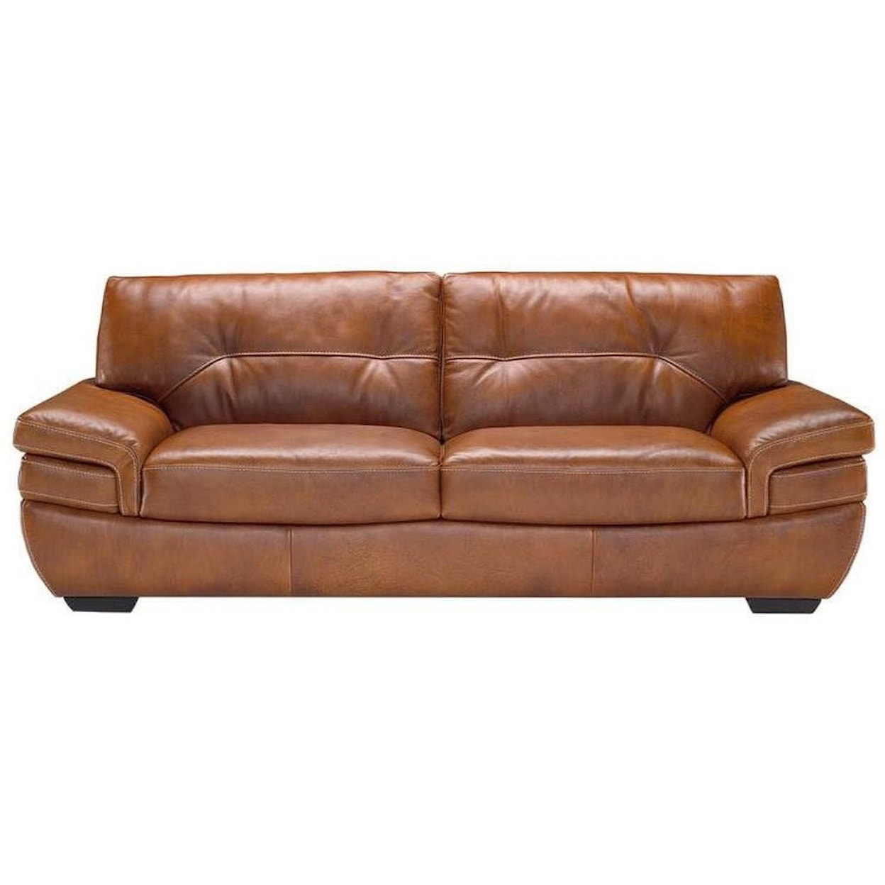 Natuzzi Editions 100% Italian Leather Sofa