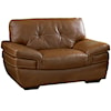 Natuzzi Editions 100% Italian Leather Chair