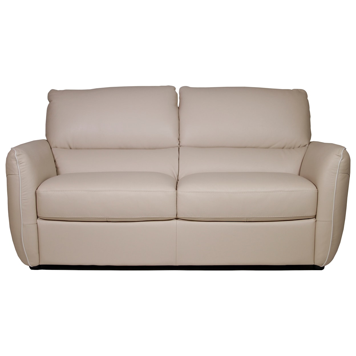 Natuzzi Editions 100% Italian Leather Love Seat