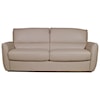 Natuzzi Editions 100% Italian Leather Sofa Sleeper