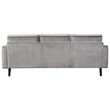 Natuzzi Editions 100% Italian Leather Sofa