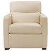 Natuzzi Editions 100% Italian Leather Chair