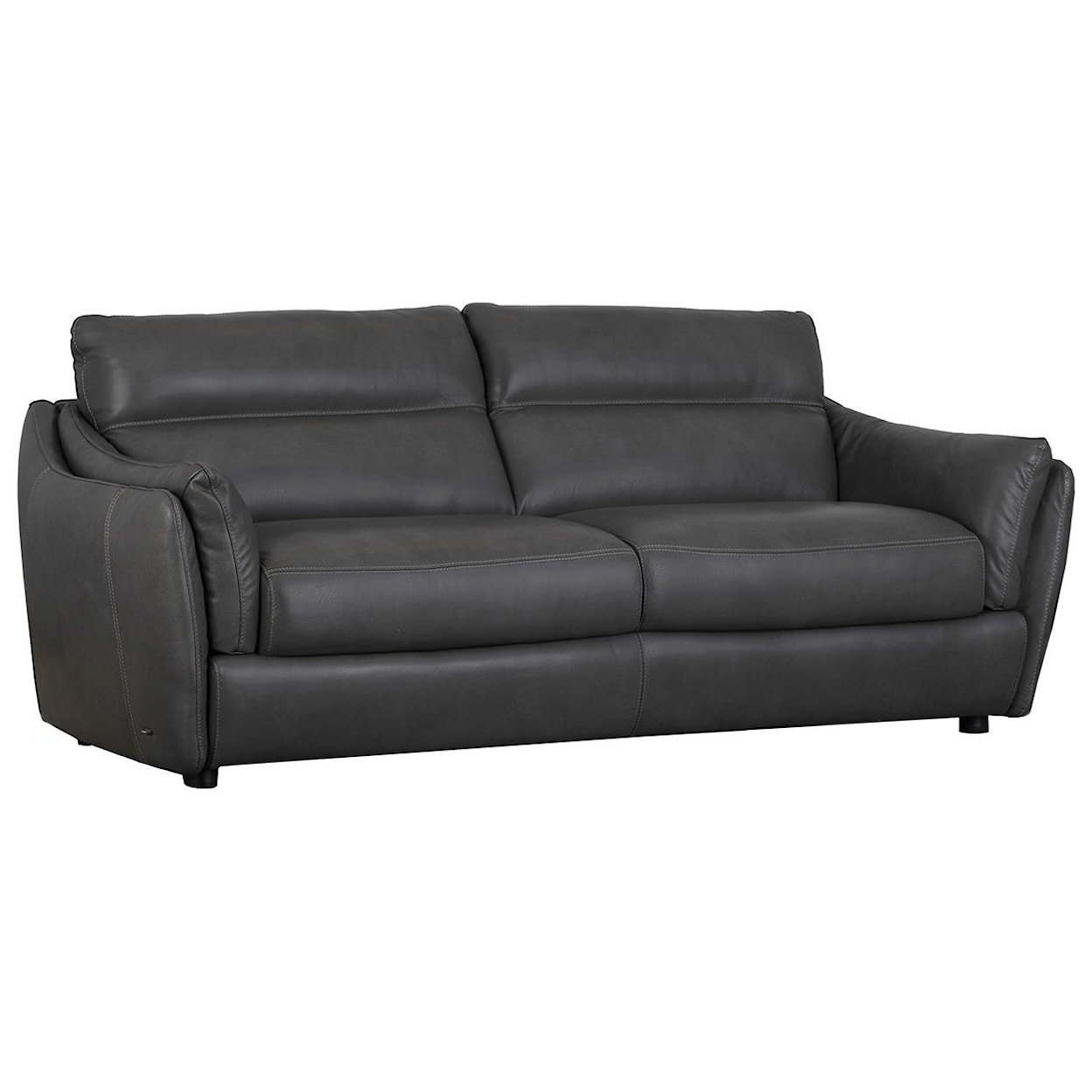 Natuzzi Editions 100% Italian Leather Loveseat