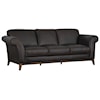 Natuzzi Editions 100% Italian Leather Sofa