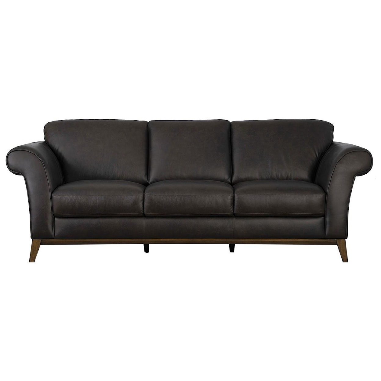 Natuzzi Editions 100% Italian Leather Sofa