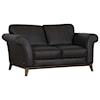 Natuzzi Editions 100% Italian Leather Loveseat