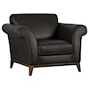 Natuzzi Editions 100% Italian Leather Chair