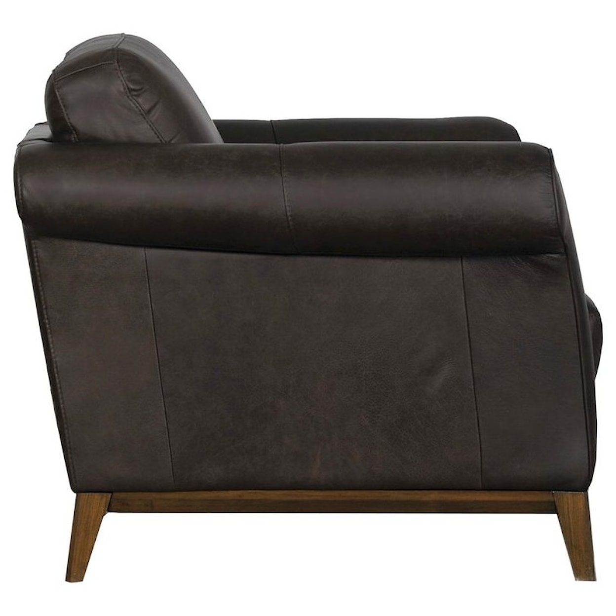 Natuzzi Editions 100% Italian Leather Chair