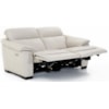 Natuzzi Editions Potenza Wall Hugger Power Reclining Loveseat