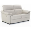 Natuzzi Editions Potenza Wall Hugger Power Reclining Loveseat