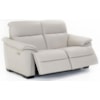 Natuzzi Editions Potenza Wall Hugger Power Reclining Loveseat