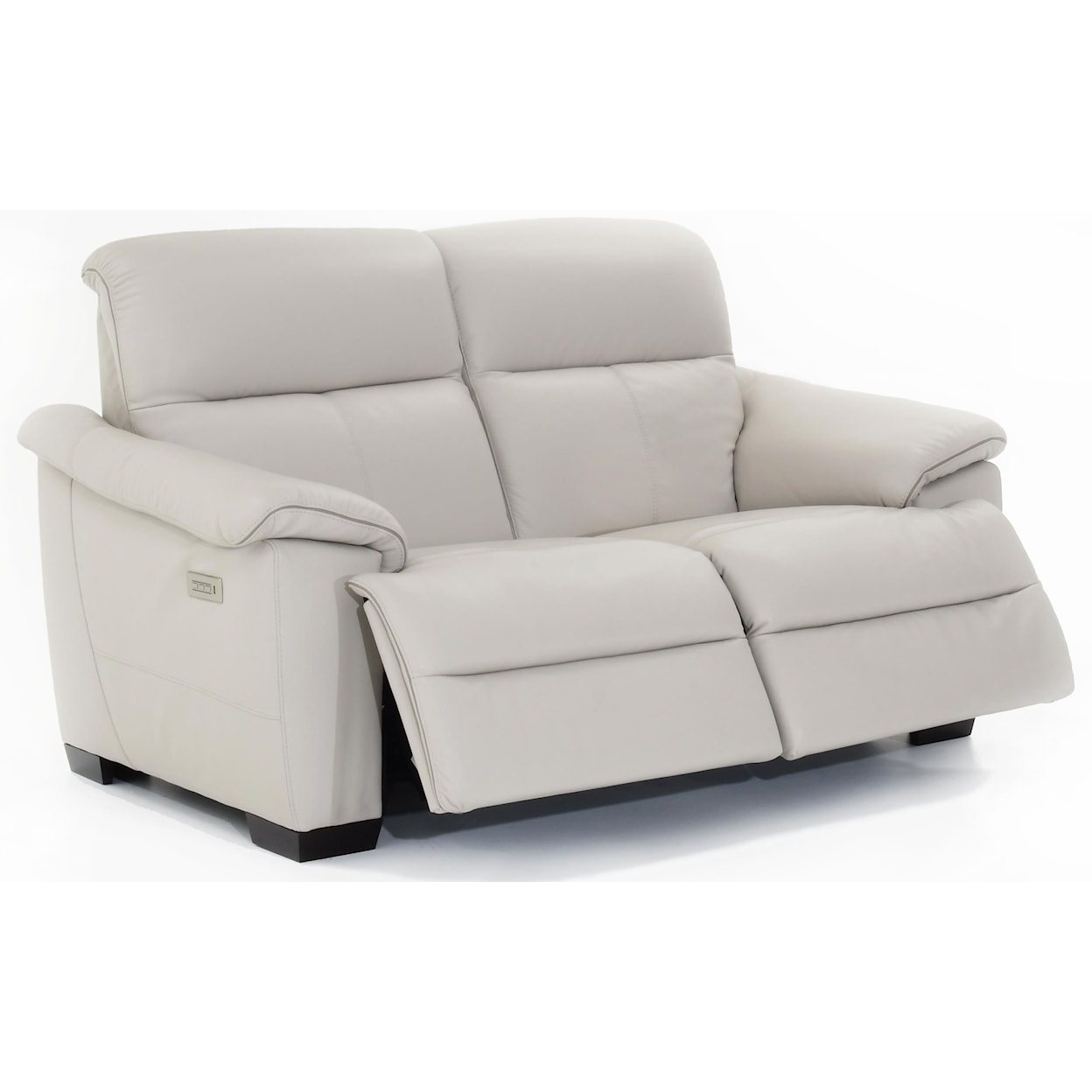 Natuzzi Editions Potenza Wall Hugger Power Reclining Loveseat