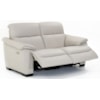 Natuzzi Editions Potenza Wall Hugger Power Reclining Loveseat