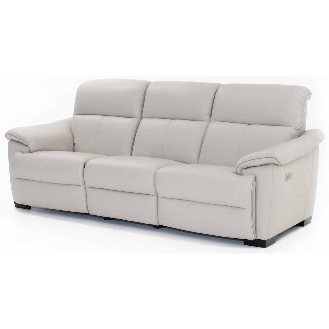 Natuzzi Editions Potenza Wall Hugger Power Reclining Sofa