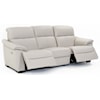 Natuzzi Editions Potenza Wall Hugger Power Reclining Sofa