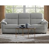 Natuzzi Editions Potenza Wall Hugger Power Reclining Sofa