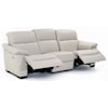 Natuzzi Editions Potenza Wall Hugger Power Reclining Sofa