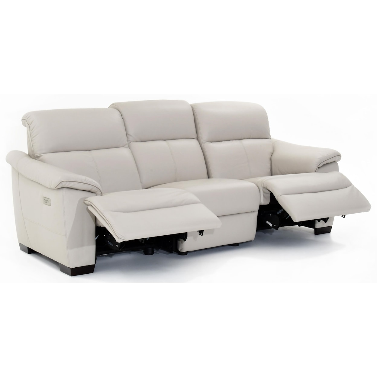 Natuzzi Editions Potenza Wall Hugger Power Reclining Sofa