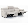 Natuzzi Editions Potenza Wall Hugger Power Reclining Sofa