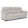 Natuzzi Editions Potenza Wall Hugger Power Reclining Sofa