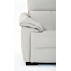 Natuzzi Editions Potenza Wall Hugger Power Reclining Sofa