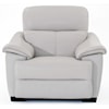 Natuzzi Editions Potenza Wall Hugger Power Recliner