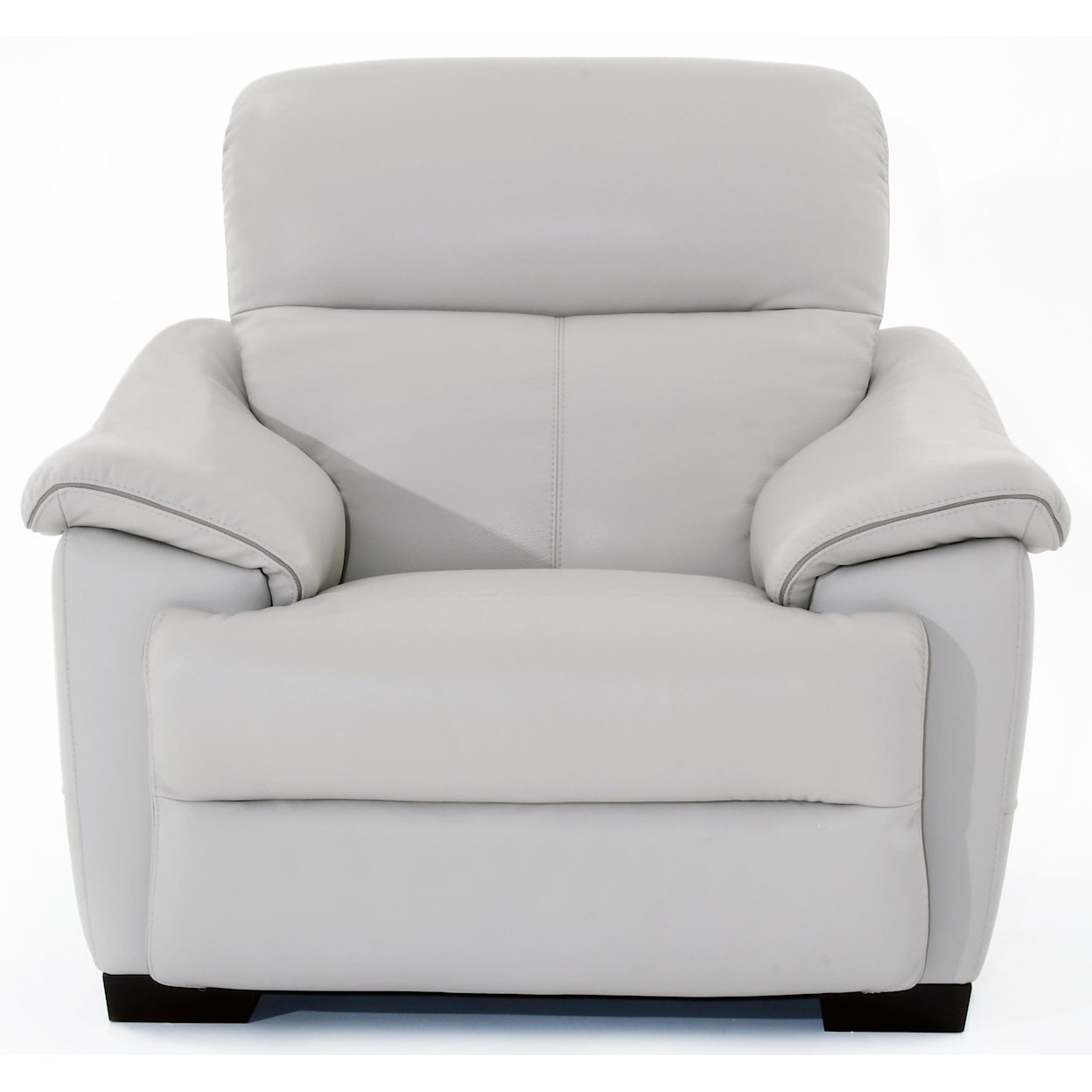 Natuzzi Editions Potenza Wall Hugger Power Recliner