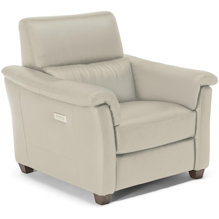 Leather Triple Power Recliner