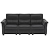 Natuzzi Editions 100% Italian Leather Power Reclining Sofa