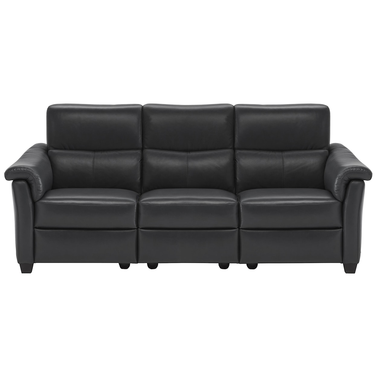 Natuzzi Editions 100% Italian Leather Power Reclining Sofa