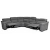 Natuzzi Editions Giulivo Power Reclining Sectional Sofa