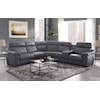 Natuzzi Editions Giulivo Power Reclining Sectional Sofa