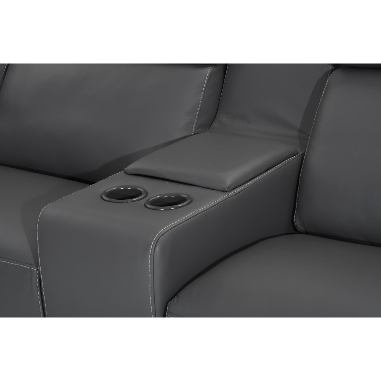 Natuzzi Editions Giulivo Power Reclining Sectional Sofa