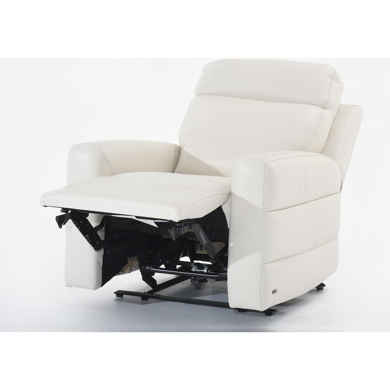 Natuzzi Editions Benevolo Leather Power Reclining Chair