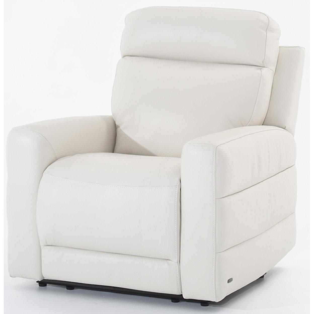 Natuzzi Editions Benevolo Leather Power Reclining Chair