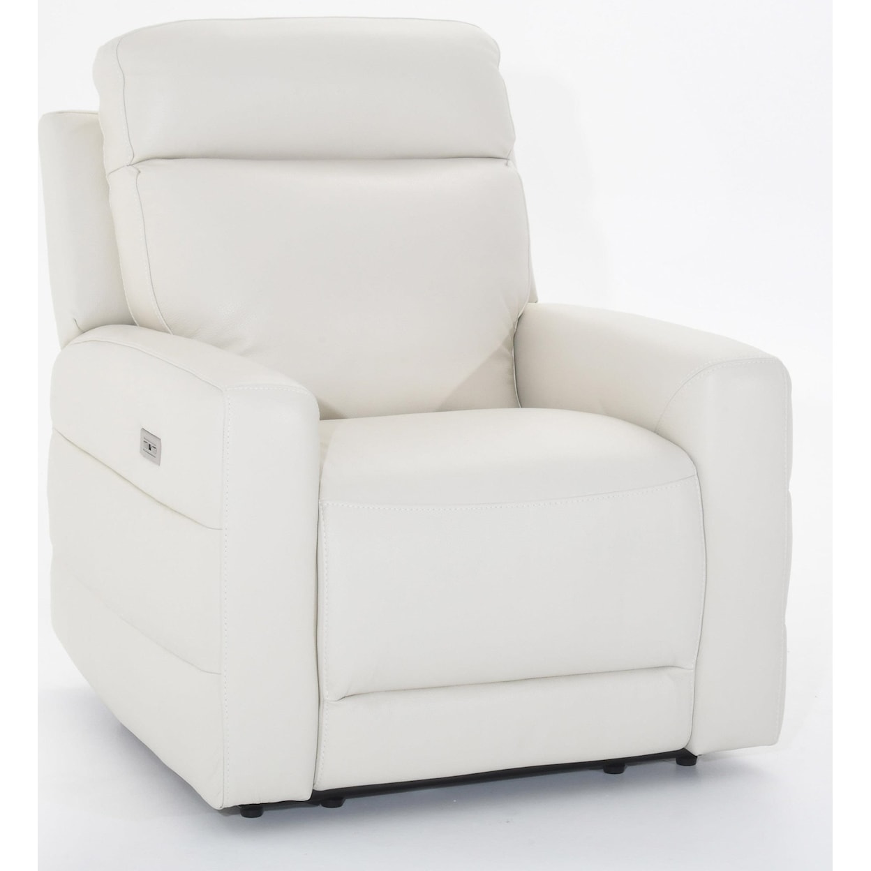 Natuzzi Editions Benevolo Leather Power Reclining Chair