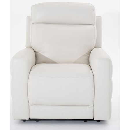 Leather Power Reclining Chair