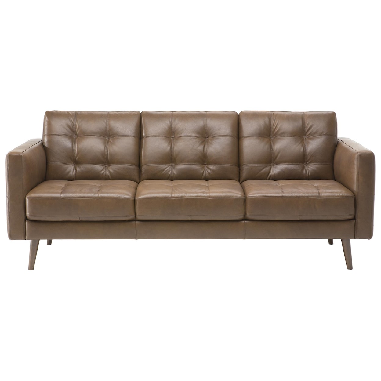 Natuzzi Editions 100% Italian Leather Sofa